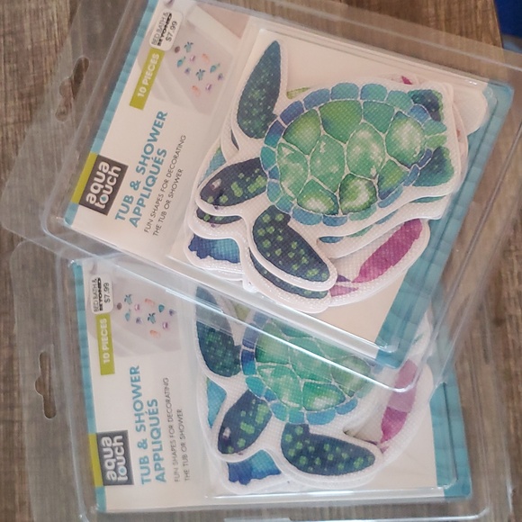 TUB & SHOWER APPLIQUES - 2 SETS of 10 - Picture 6 of 6